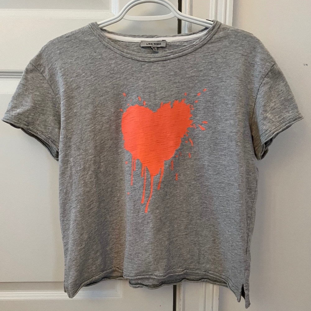 Lisa Todd Heartbreaker Tee